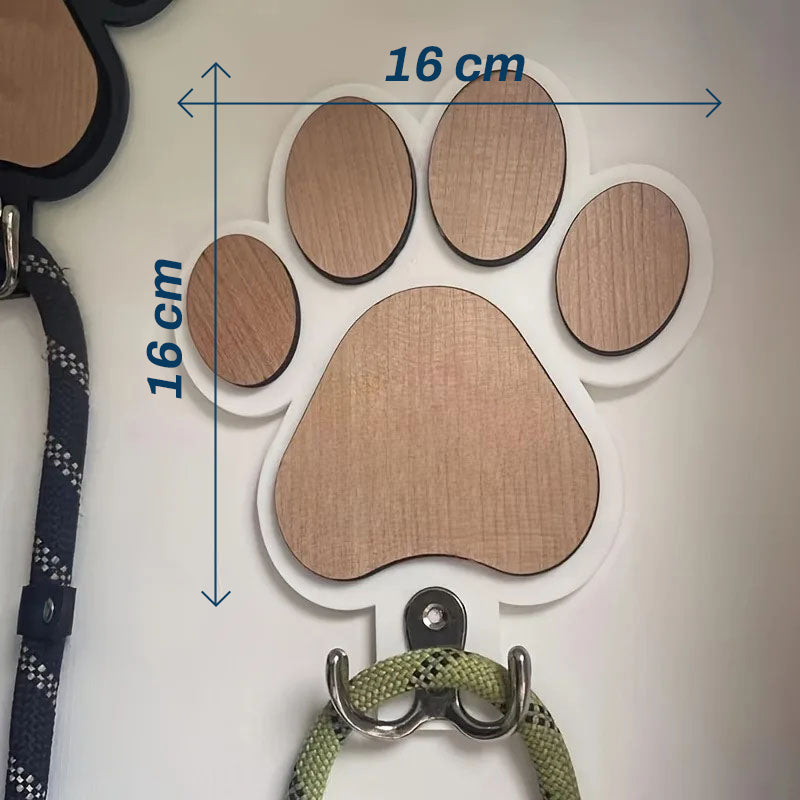 Appendiguinzagli da Parete a Zampa | Ordine e Stile per Chi Ama i Cani