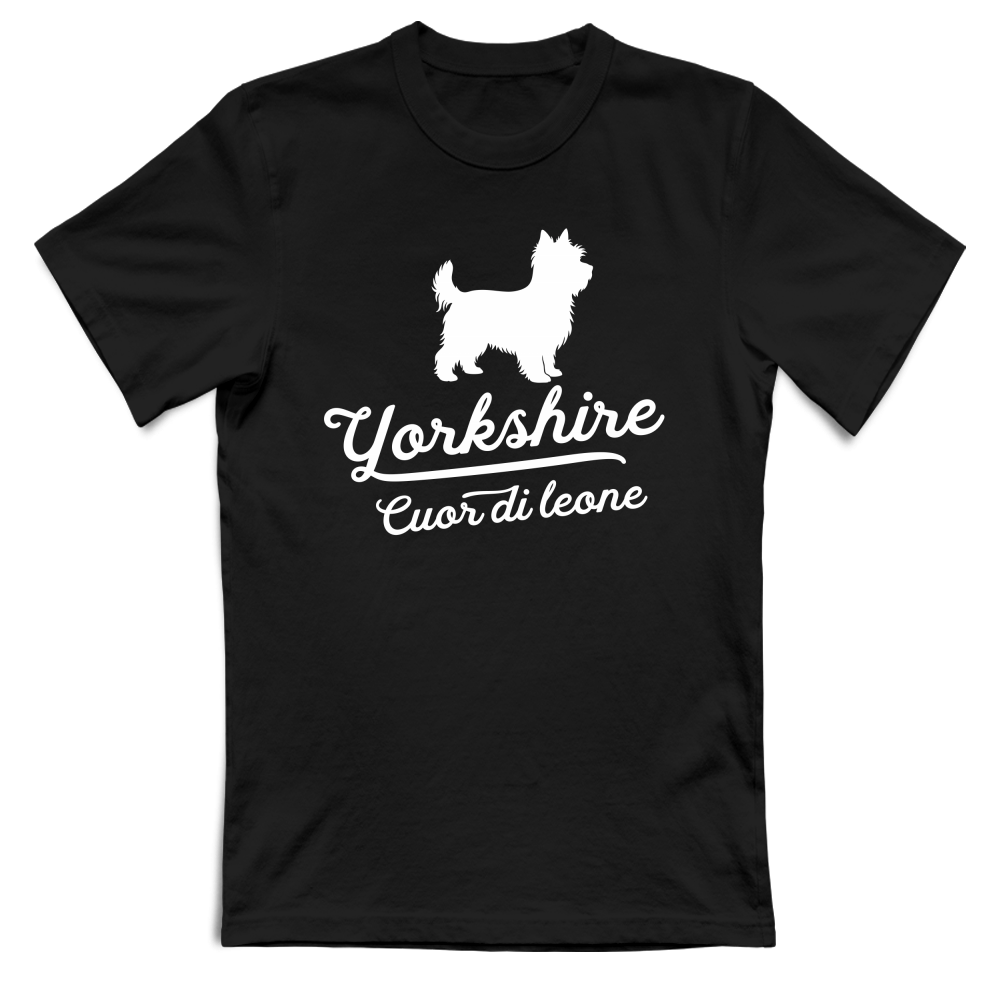 T-shirt BrancoBro: Dillo al mondo chi è il vero capobranco (Spoiler: ha 4 zampe) - T-Shirt Unisex Yorkshire