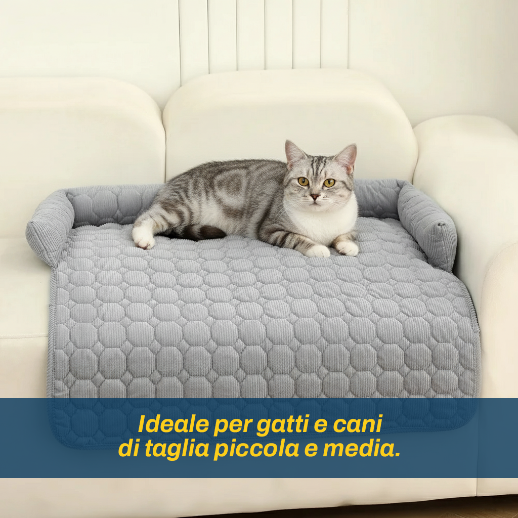 Copridivano a Nido per Cani e Gatti | Il Trono del Tuo Pet (che protegge il tuo)