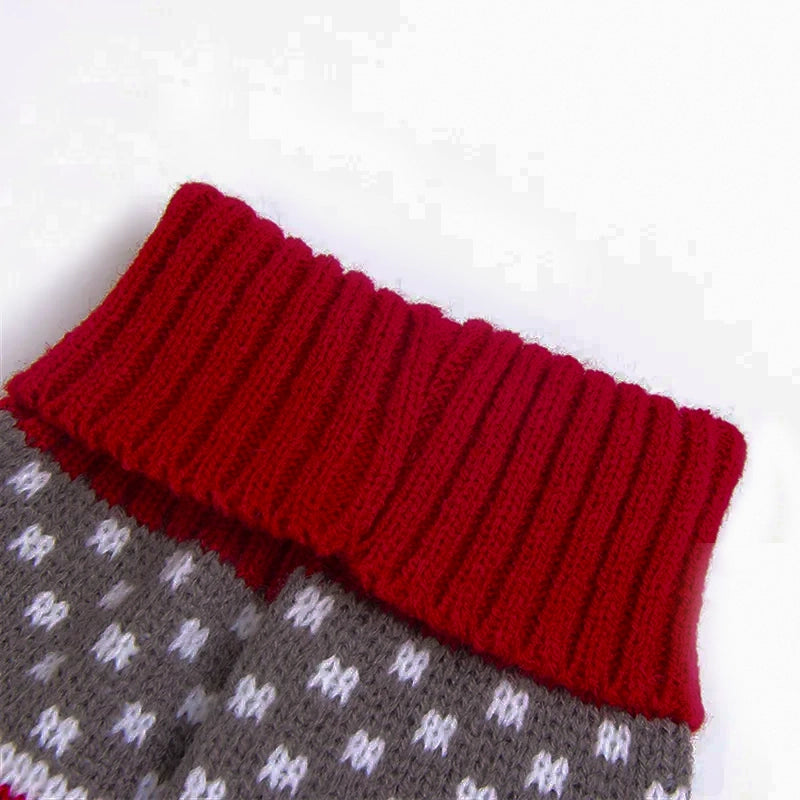 Maglione Natalizio per Cani "Abbraccio di Neve" | Morbido Pullover per le Feste