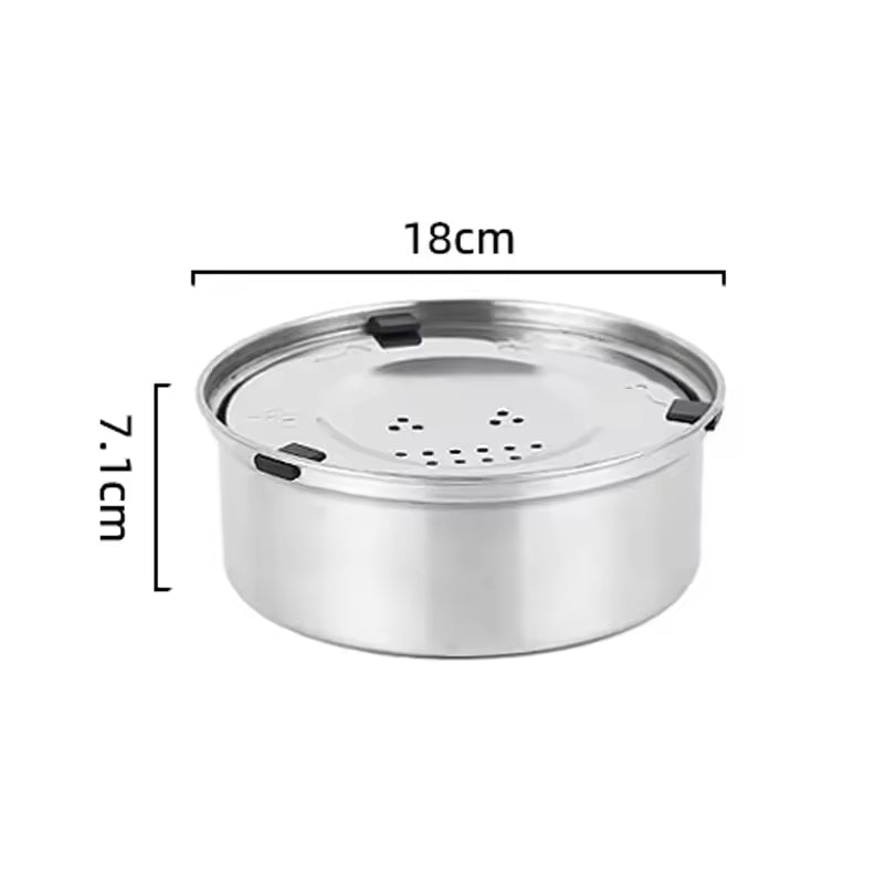 Pavimenti Asciutti, Cani (e umani) Felici | Ciotola Antischizzo Acciaio Inox 1 e 3 Litri