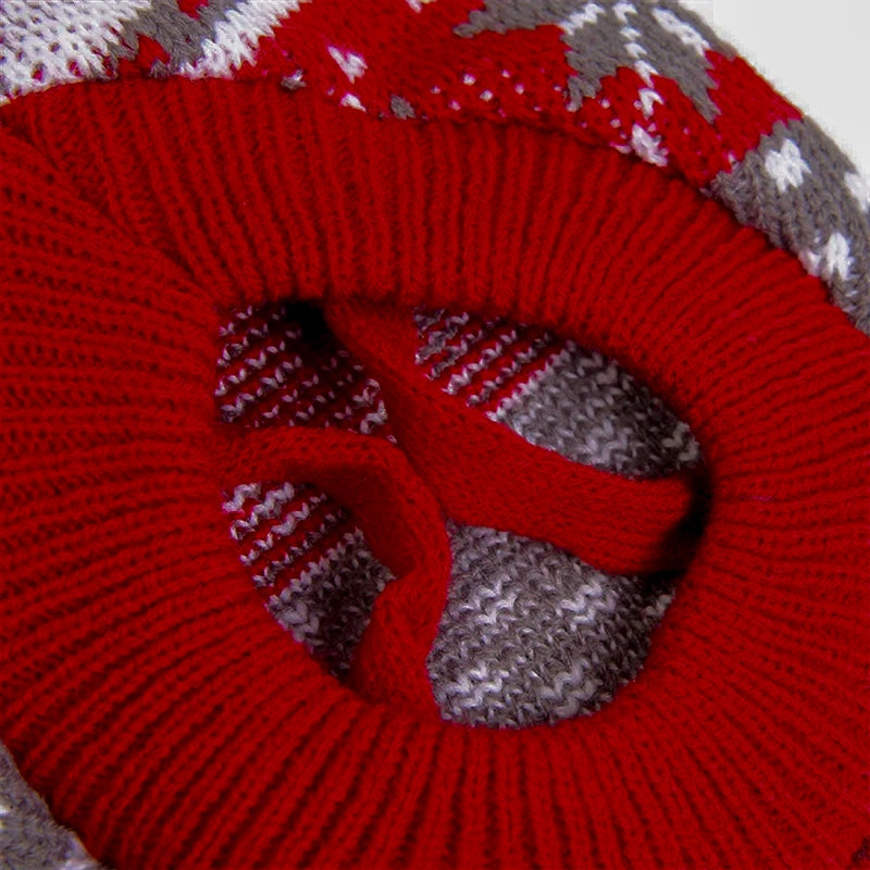 Maglione Natalizio per Cani "Abbraccio di Neve" | Morbido Pullover per le Feste