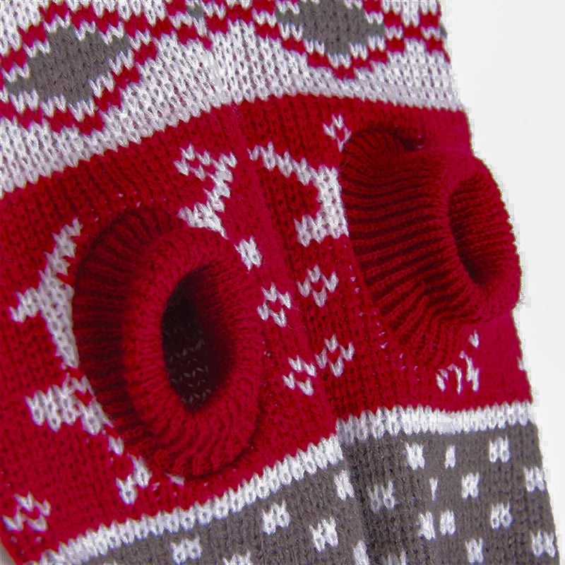 Maglione Natalizio per Cani "Abbraccio di Neve" | Morbido Pullover per le Feste