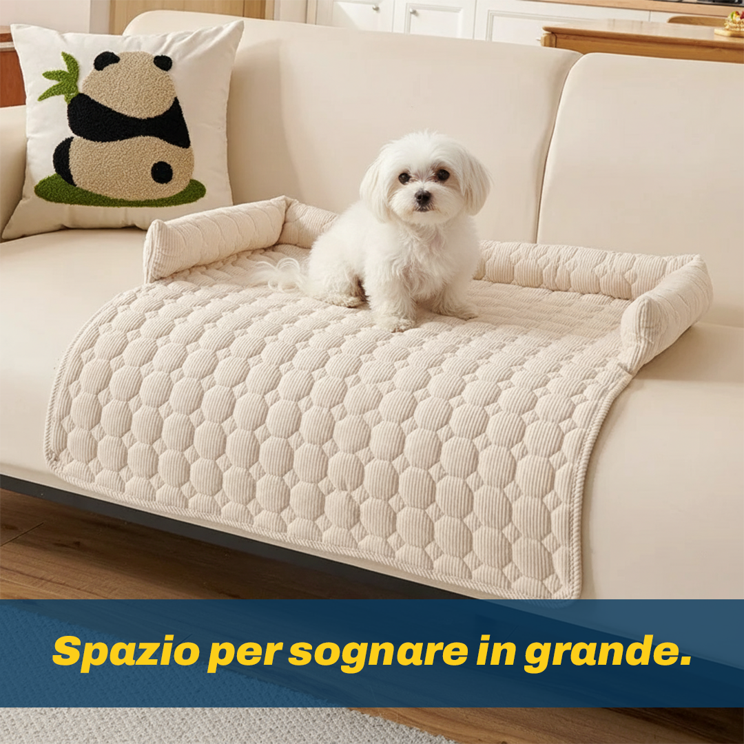 Copridivano a Nido per Cani e Gatti | Il Trono del Tuo Pet (che protegge il tuo)