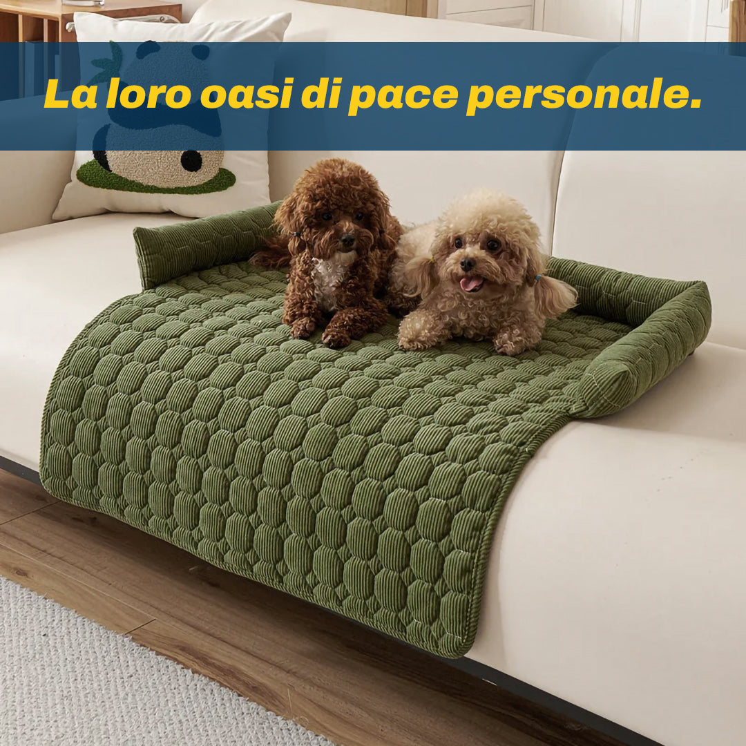 Copridivano a Nido per Cani e Gatti | Il Trono del Tuo Pet (che protegge il tuo)