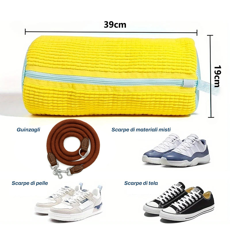 Sacchetto da Lavaggio Attivo per Accessori Cani e Scarpe