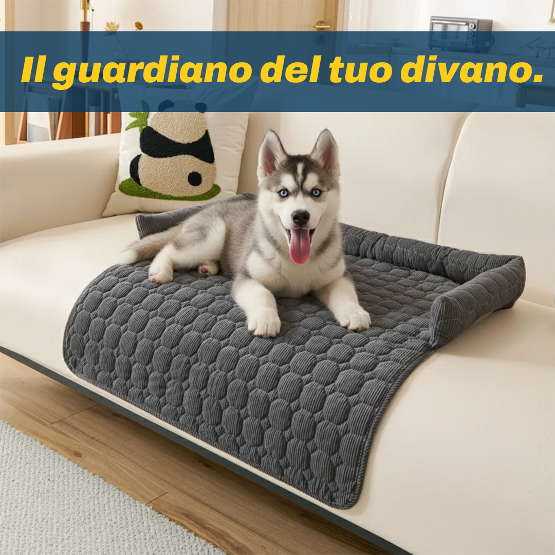 Copridivano a Nido per Cani e Gatti | Il Trono del Tuo Pet (che protegge il tuo)