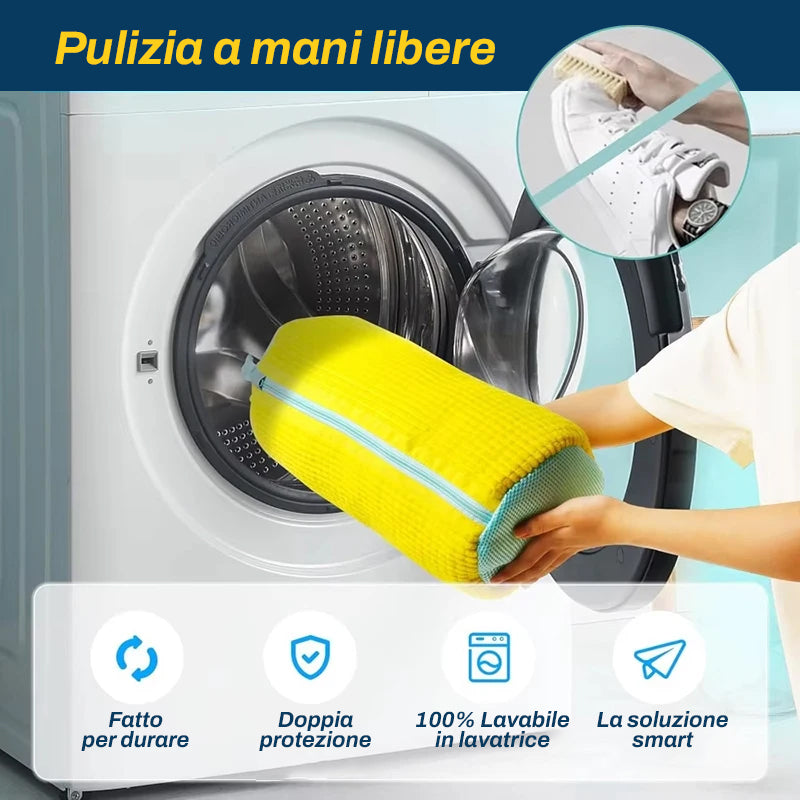 Sacchetto da Lavaggio Attivo per Accessori Cani e Scarpe