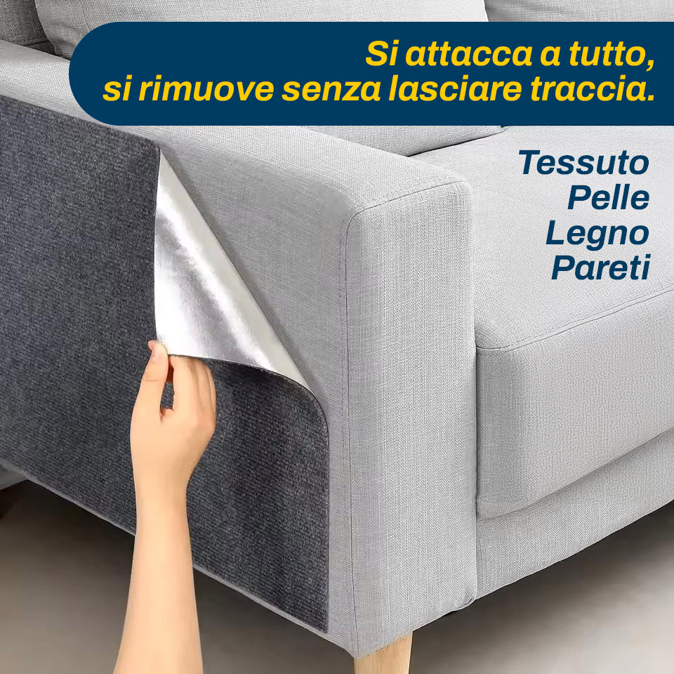 Tappeto tiragraffi adesivo in rotolo | La protezione su misura per mobili e tiragraffi