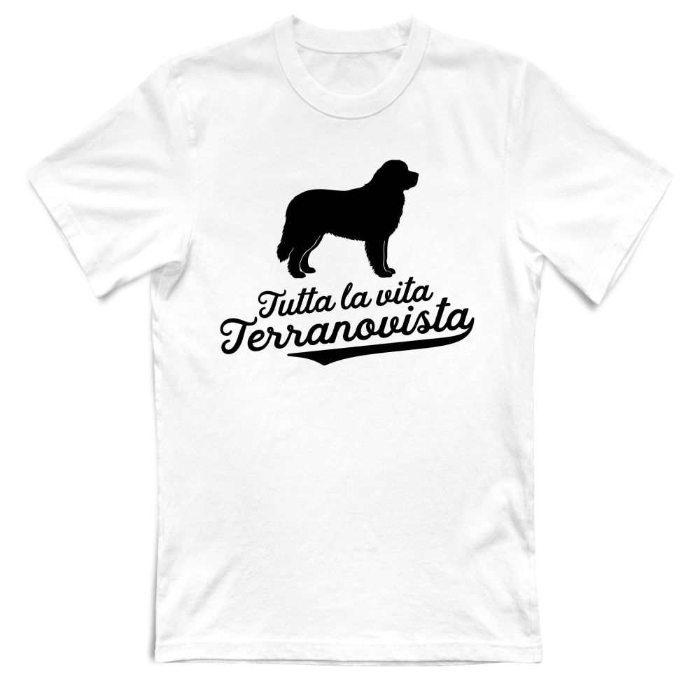T-shirt BrancoBro: Dillo al mondo chi è il vero capobranco (Spoiler: ha 4 zampe) - T-Shirt Unisex Terranova