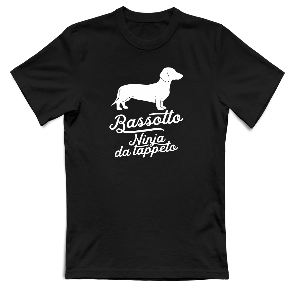 T-shirt BrancoBro: Dillo al mondo chi è il vero capobranco (Spoiler: ha 4 zampe) - T-Shirt Unisex Bassotto