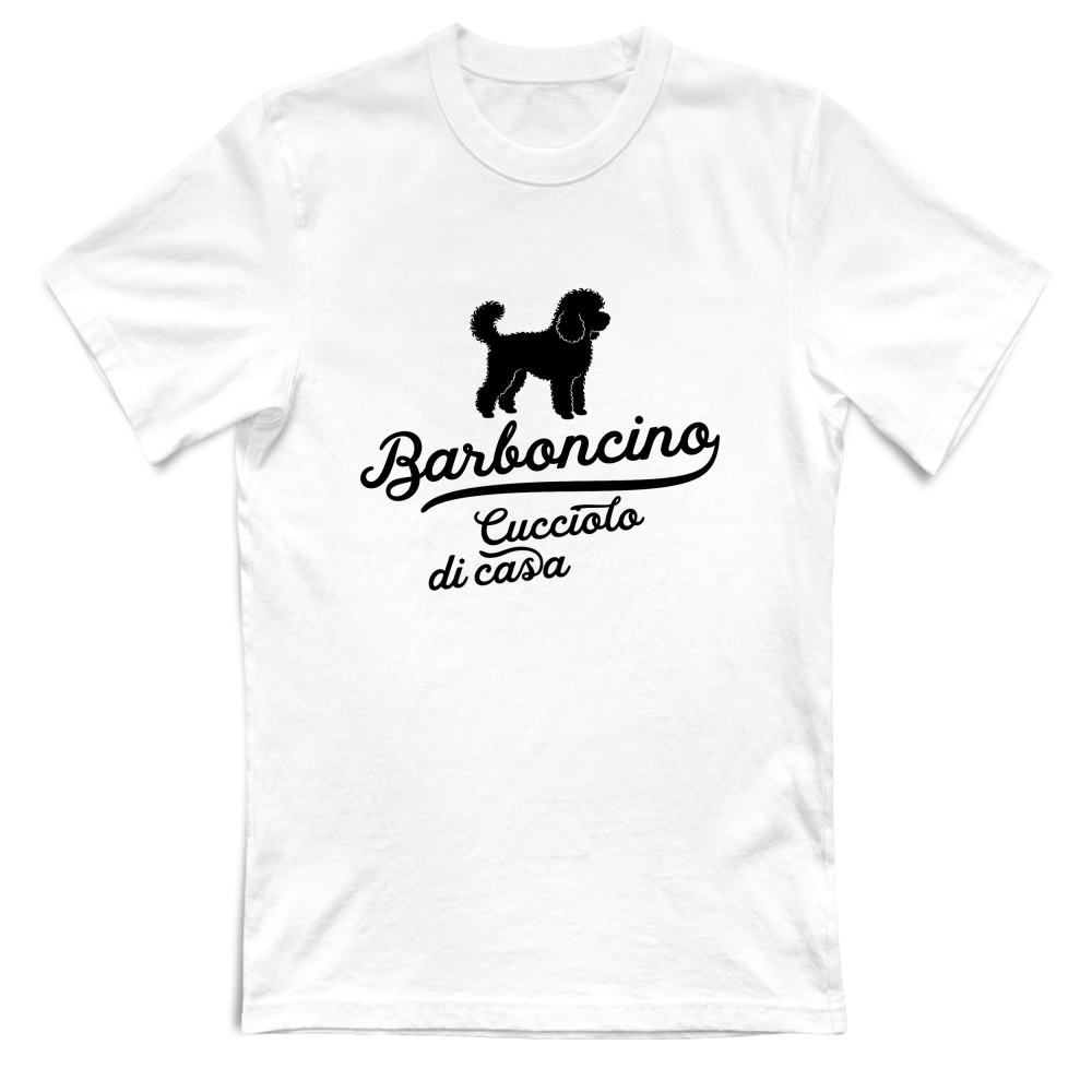 T-shirt BrancoBro: Dillo al mondo chi è il vero capobranco (Spoiler: ha 4 zampe) - T-Shirt Unisex Barboncino