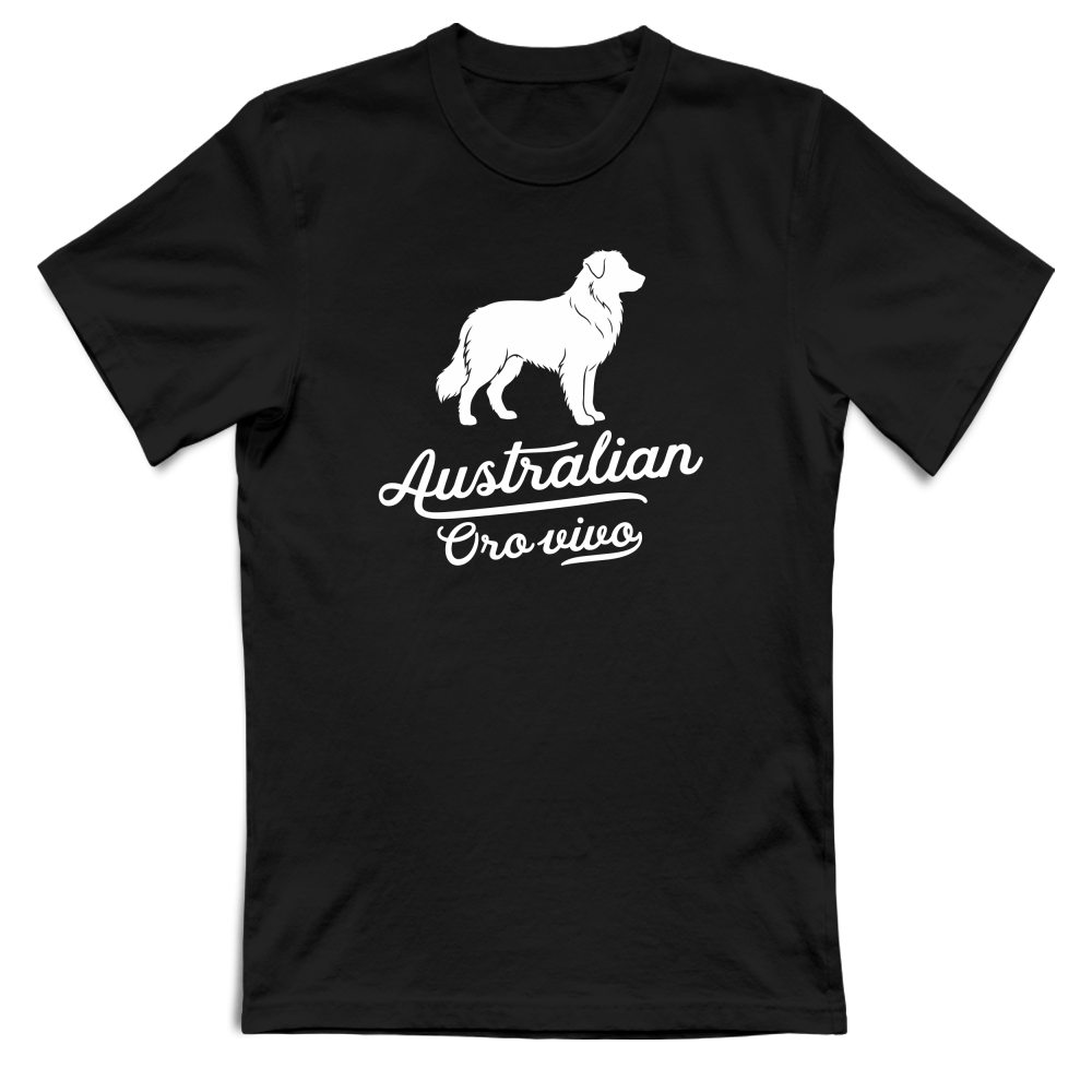 T-shirt BrancoBro: Dillo al mondo chi è il vero capobranco (Spoiler: ha 4 zampe) - T-Shirt Unisex Australian Shepherd