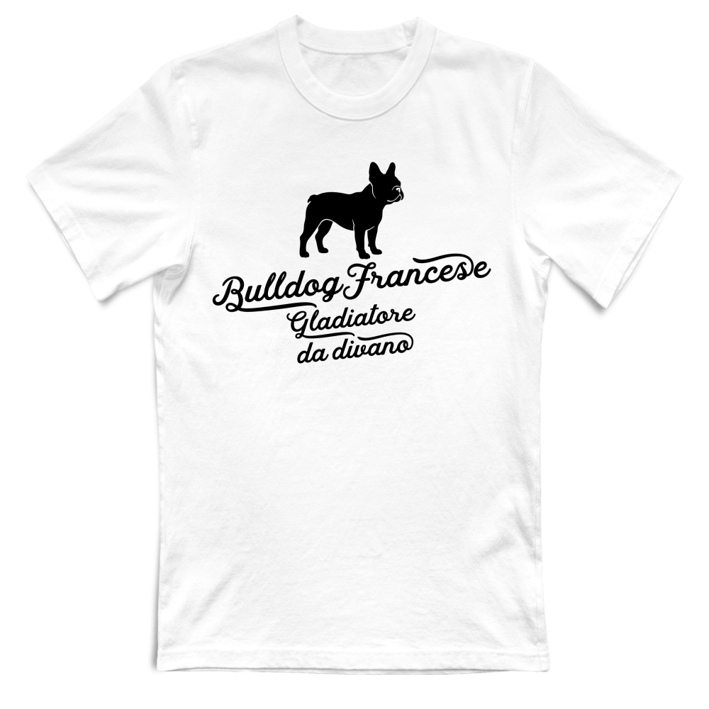 T-shirt BrancoBro: Dillo al mondo chi è il vero capobranco (Spoiler: ha 4 zampe) - T-Shirt Unisex Bulldog
