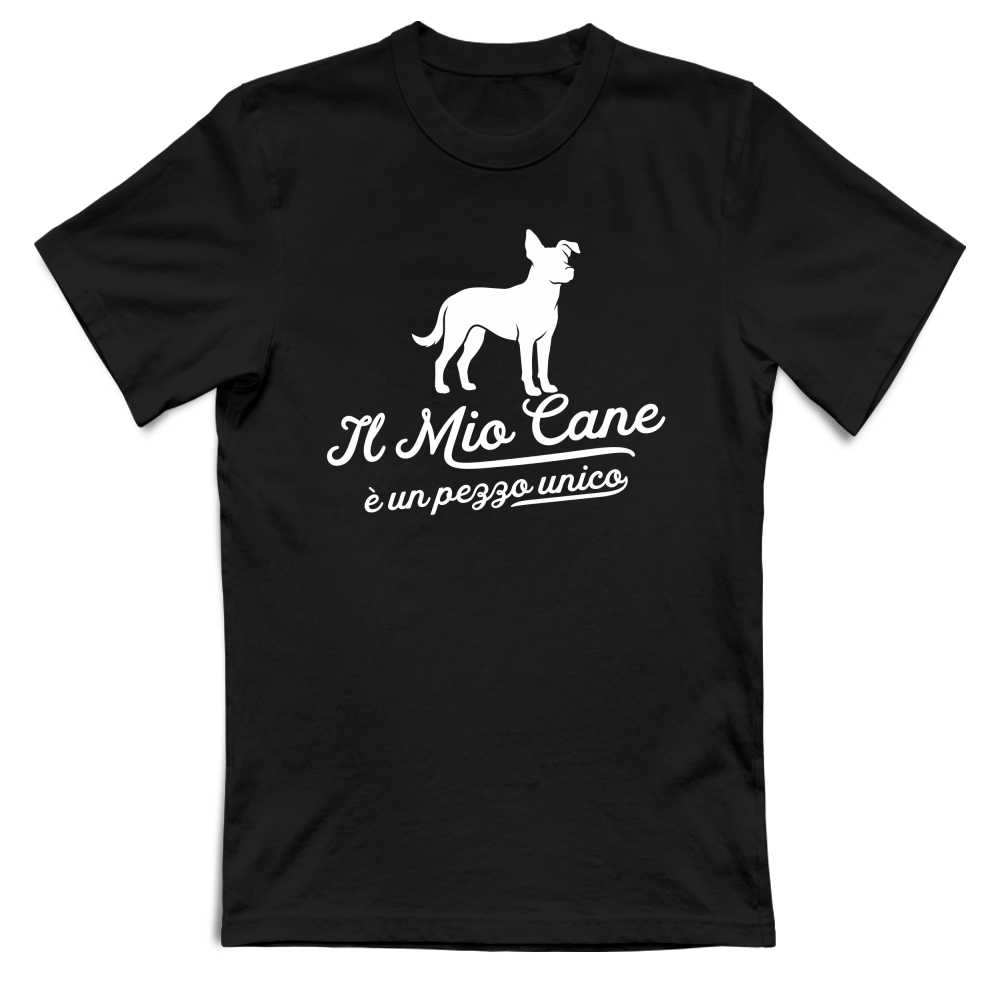 T-shirt BrancoBro: Dillo al mondo chi è il vero capobranco (Spoiler: ha 4 zampe) - T-Shirt Unisex Meticcio