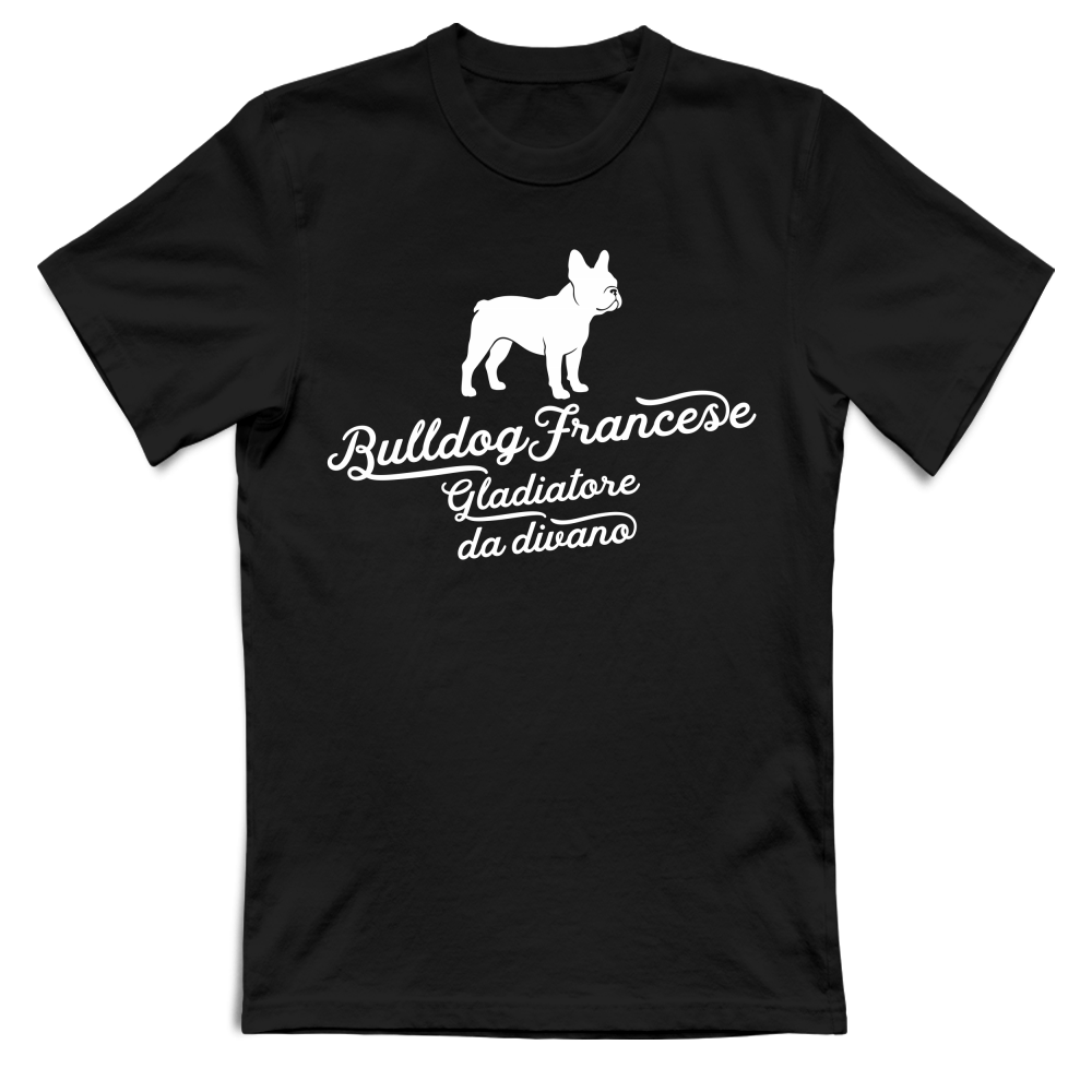 T-shirt BrancoBro: Dillo al mondo chi è il vero capobranco (Spoiler: ha 4 zampe) - T-Shirt Unisex Bulldog