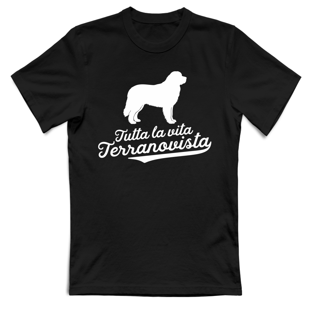 T-shirt BrancoBro: Dillo al mondo chi è il vero capobranco (Spoiler: ha 4 zampe) - T-Shirt Unisex Terranova