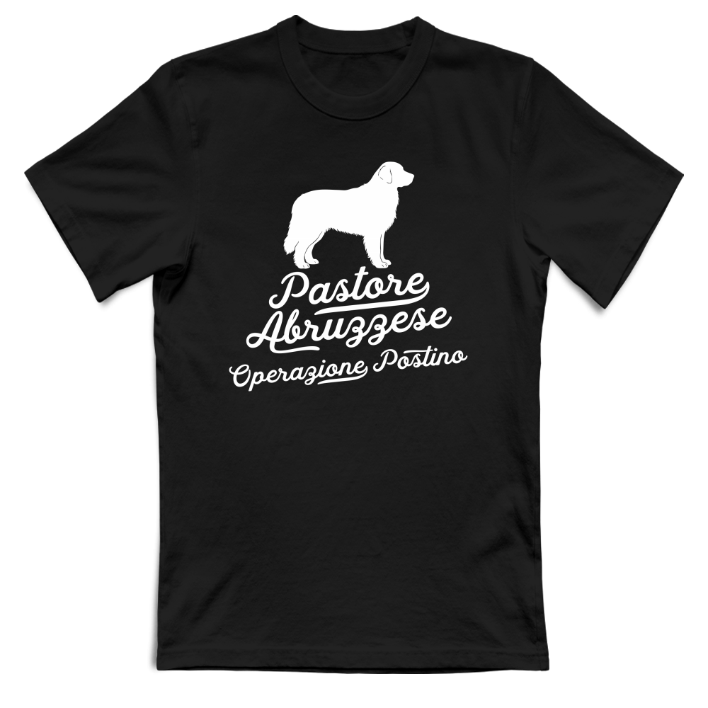 T-shirt BrancoBro: Dillo al mondo chi è il vero capobranco (Spoiler: ha 4 zampe) - T-Shirt Unisex Pastore Abruzzese Maremmano
