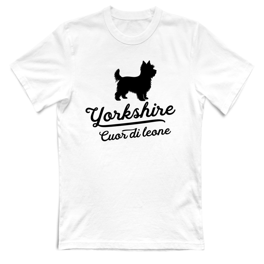 T-shirt BrancoBro: Dillo al mondo chi è il vero capobranco (Spoiler: ha 4 zampe) - T-Shirt Unisex Yorkshire