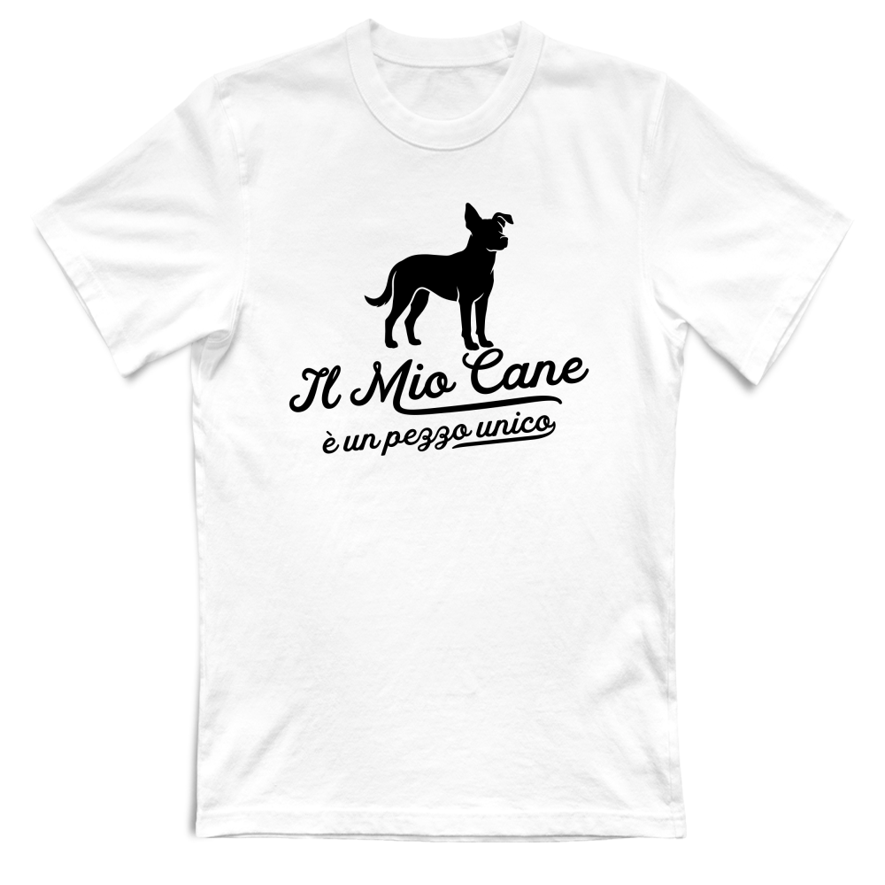 T-shirt BrancoBro: Dillo al mondo chi è il vero capobranco (Spoiler: ha 4 zampe) - T-Shirt Unisex Meticcio