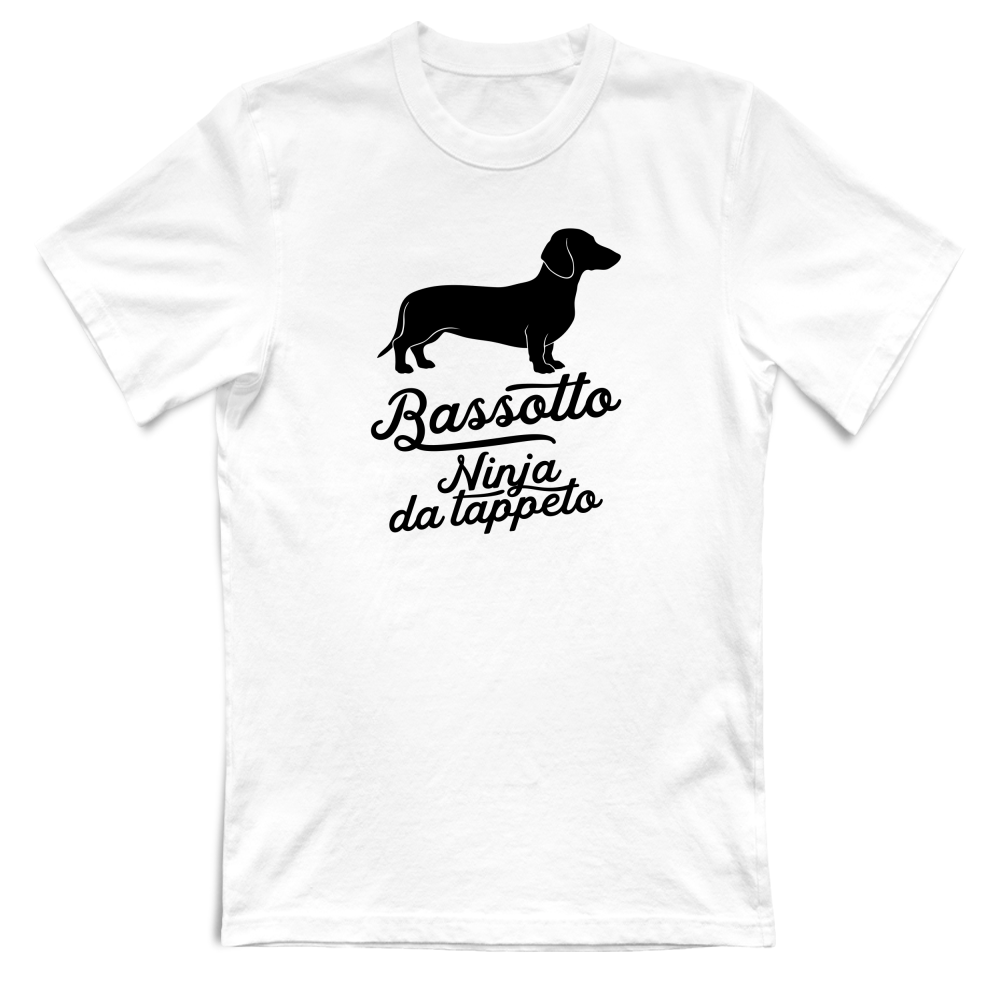 T-shirt BrancoBro: Dillo al mondo chi è il vero capobranco (Spoiler: ha 4 zampe) - T-Shirt Unisex Bassotto