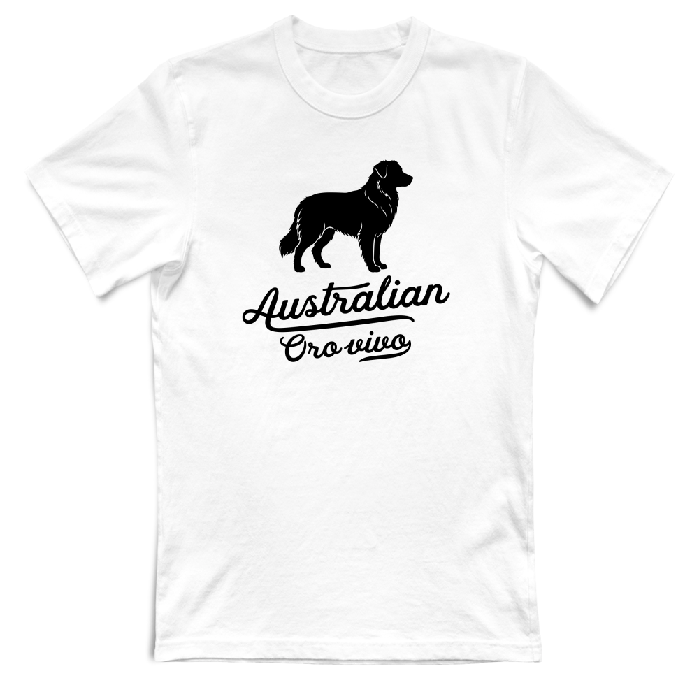 T-shirt BrancoBro: Dillo al mondo chi è il vero capobranco (Spoiler: ha 4 zampe) - T-Shirt Unisex Australian Shepherd