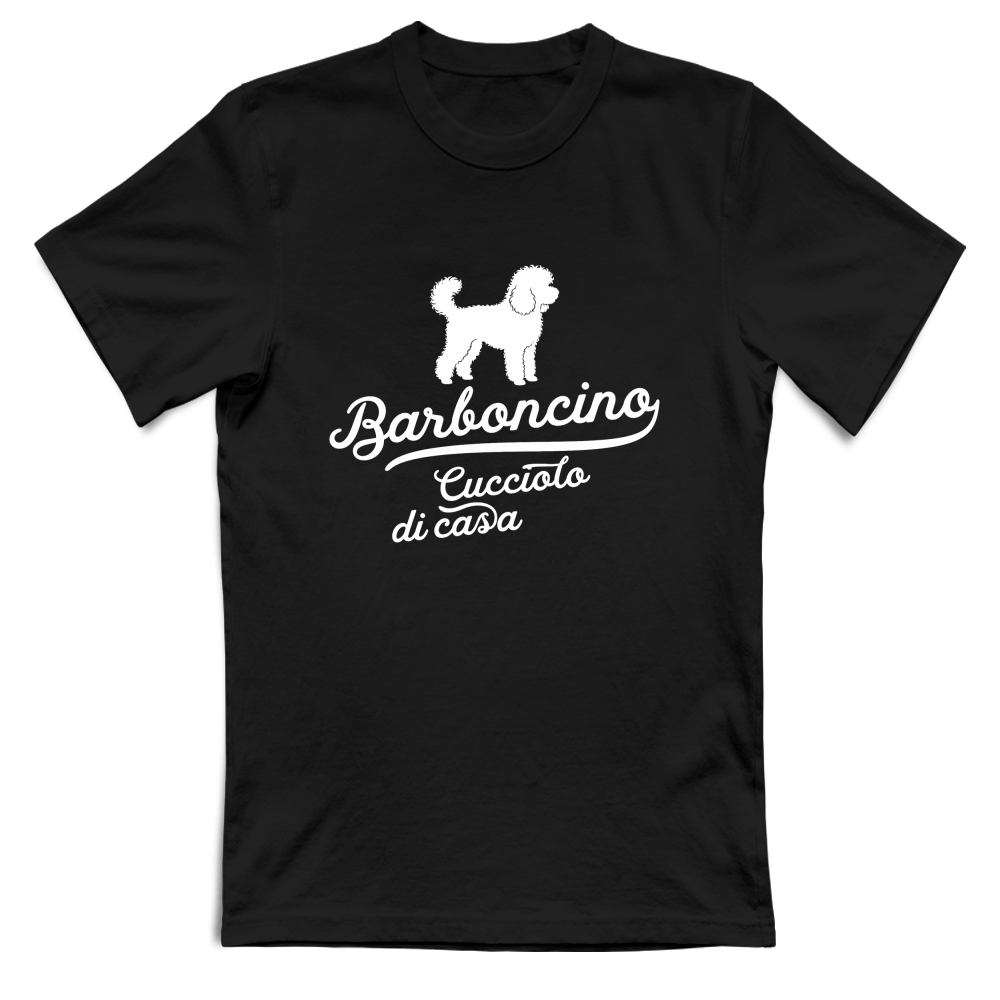 T-shirt BrancoBro: Dillo al mondo chi è il vero capobranco (Spoiler: ha 4 zampe) - T-Shirt Unisex Barboncino