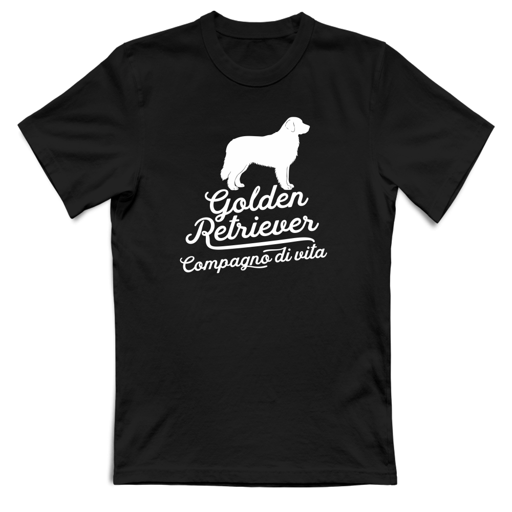 T-shirt BrancoBro: Dillo al mondo chi è il vero capobranco (Spoiler: ha 4 zampe) - T-Shirt Unisex Golden Retriever