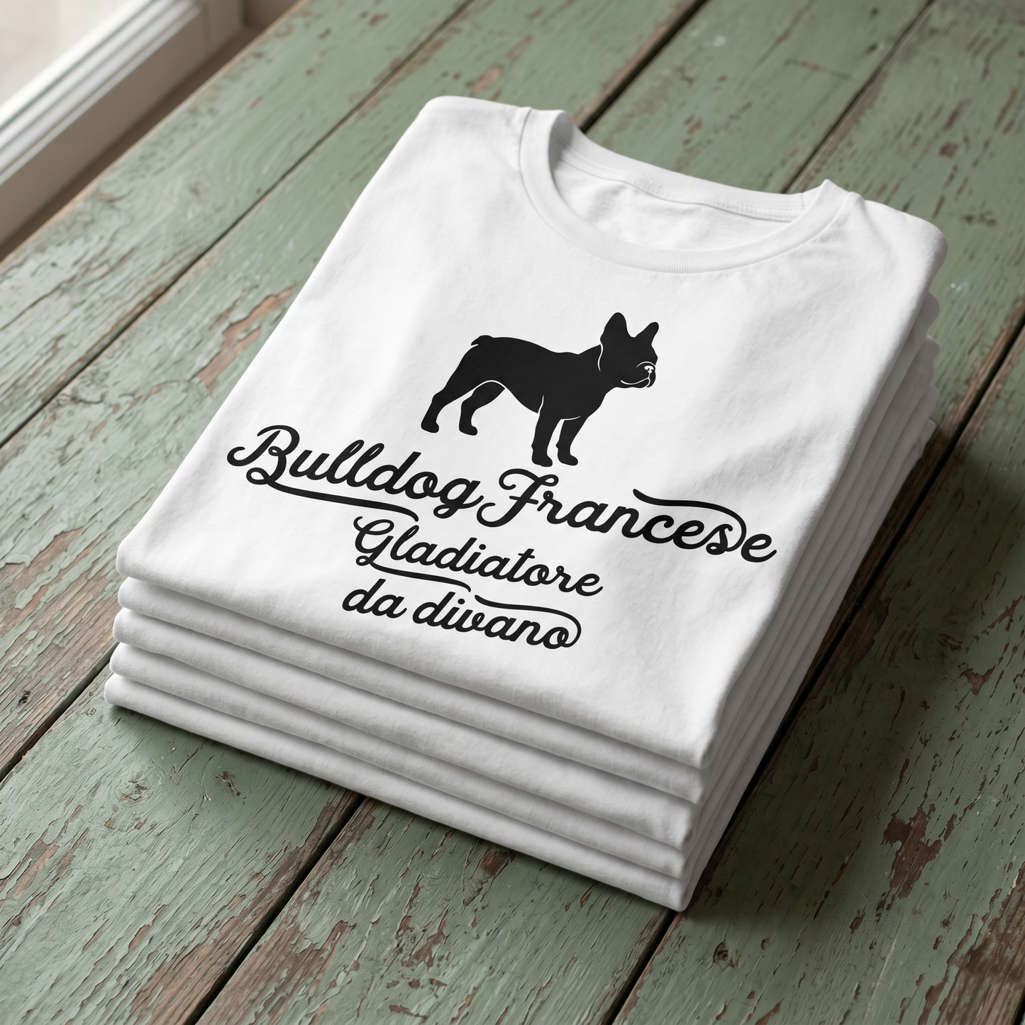 T-shirt BrancoBro: Dillo al mondo chi è il vero capobranco (Spoiler: ha 4 zampe) - T-Shirt Unisex Bulldog