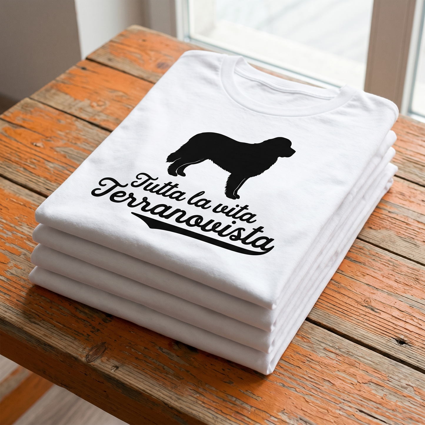 T-shirt BrancoBro: Dillo al mondo chi è il vero capobranco (Spoiler: ha 4 zampe) - T-Shirt Unisex Terranova