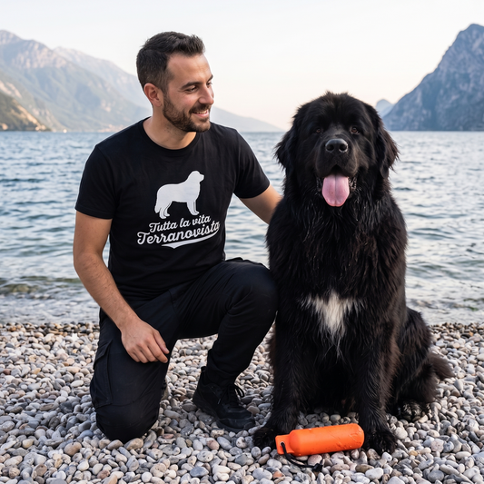 T-shirt BrancoBro: Dillo al mondo chi è il vero capobranco (Spoiler: ha 4 zampe) - T-Shirt Unisex Terranova