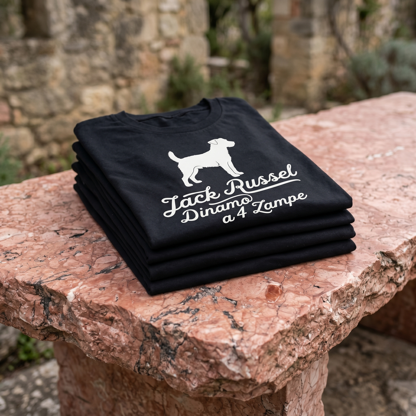T-shirt BrancoBro: Dillo al mondo chi è il vero capobranco (Spoiler: ha 4 zampe) - T-Shirt Unisex Jack Russel