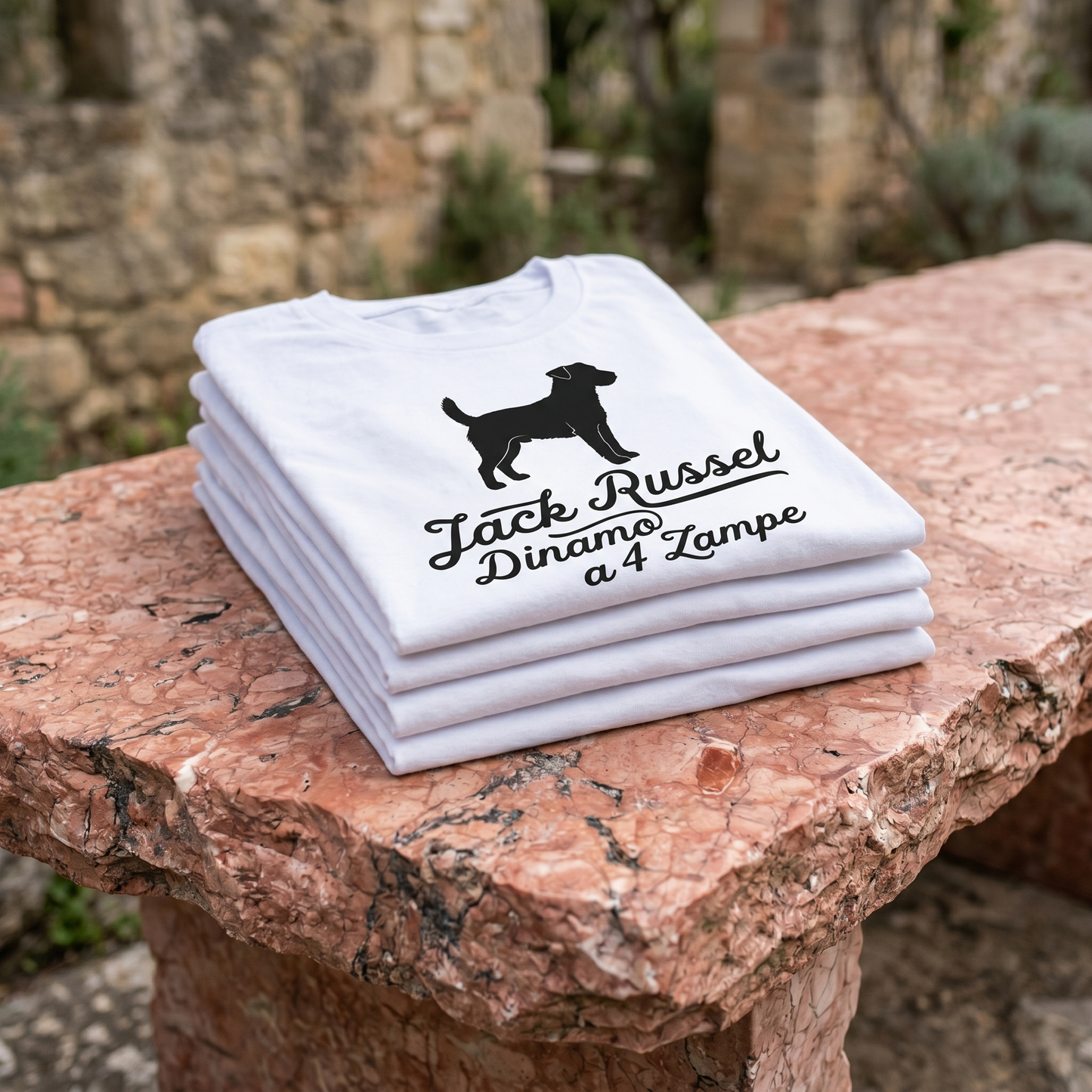 T-shirt BrancoBro: Dillo al mondo chi è il vero capobranco (Spoiler: ha 4 zampe) - T-Shirt Unisex Jack Russel