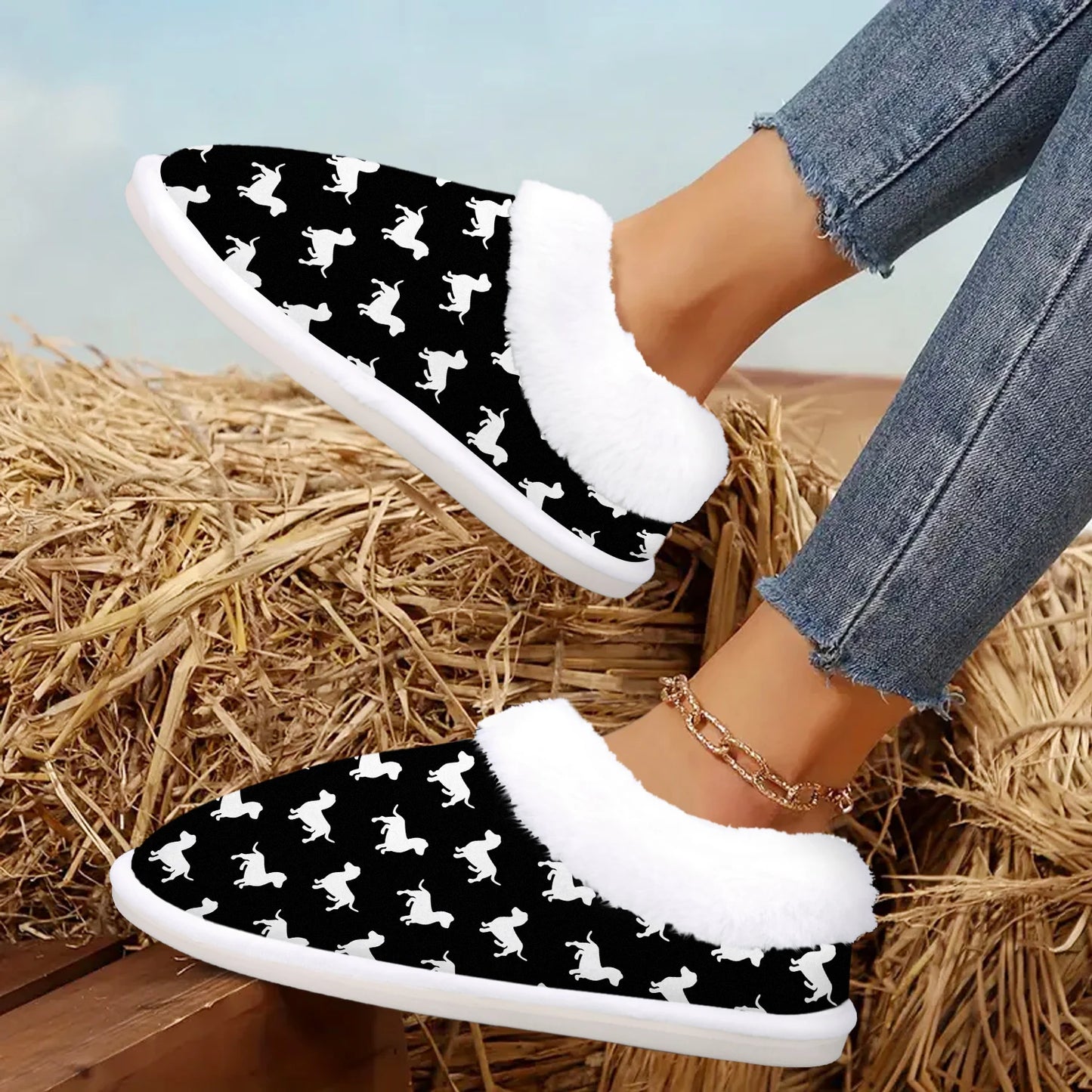 Pantofole Comode PetLover | Stabilità e Calore per Chi Vive a Ritmo di Zampa