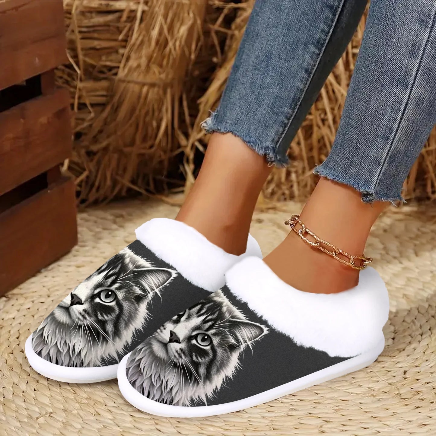 Pantofole Comode PetLover | Stabilità e Calore per Chi Vive a Ritmo di Zampa