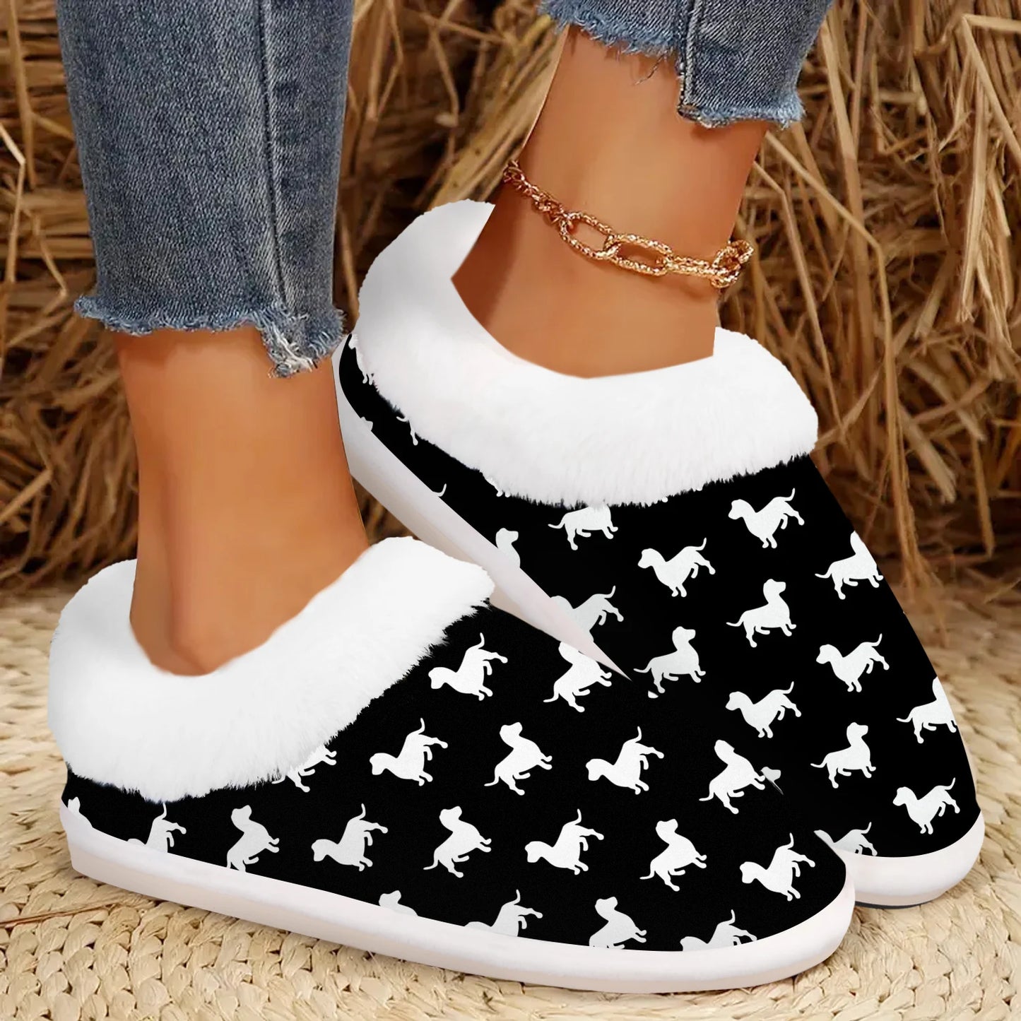 Pantofole Comode PetLover | Stabilità e Calore per Chi Vive a Ritmo di Zampa