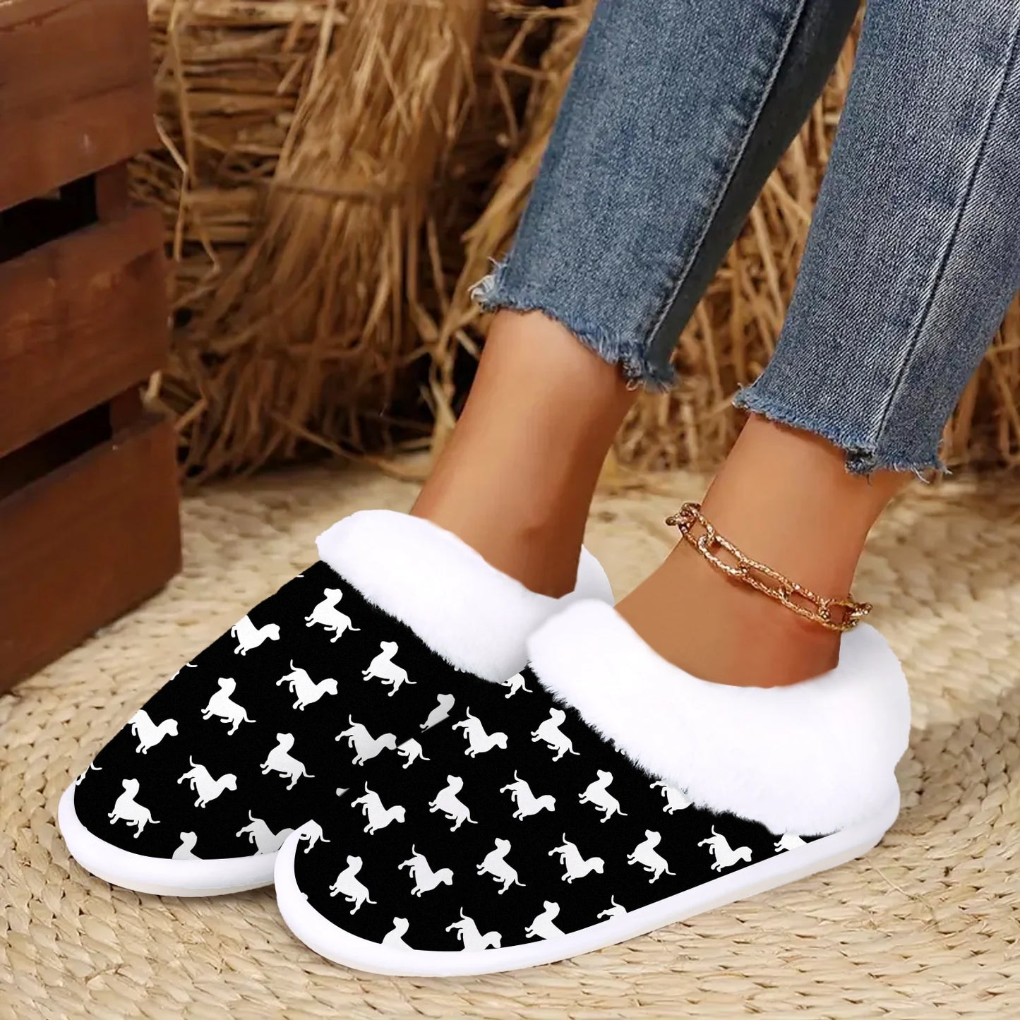 Pantofole Comode PetLover | Stabilità e Calore per Chi Vive a Ritmo di Zampa