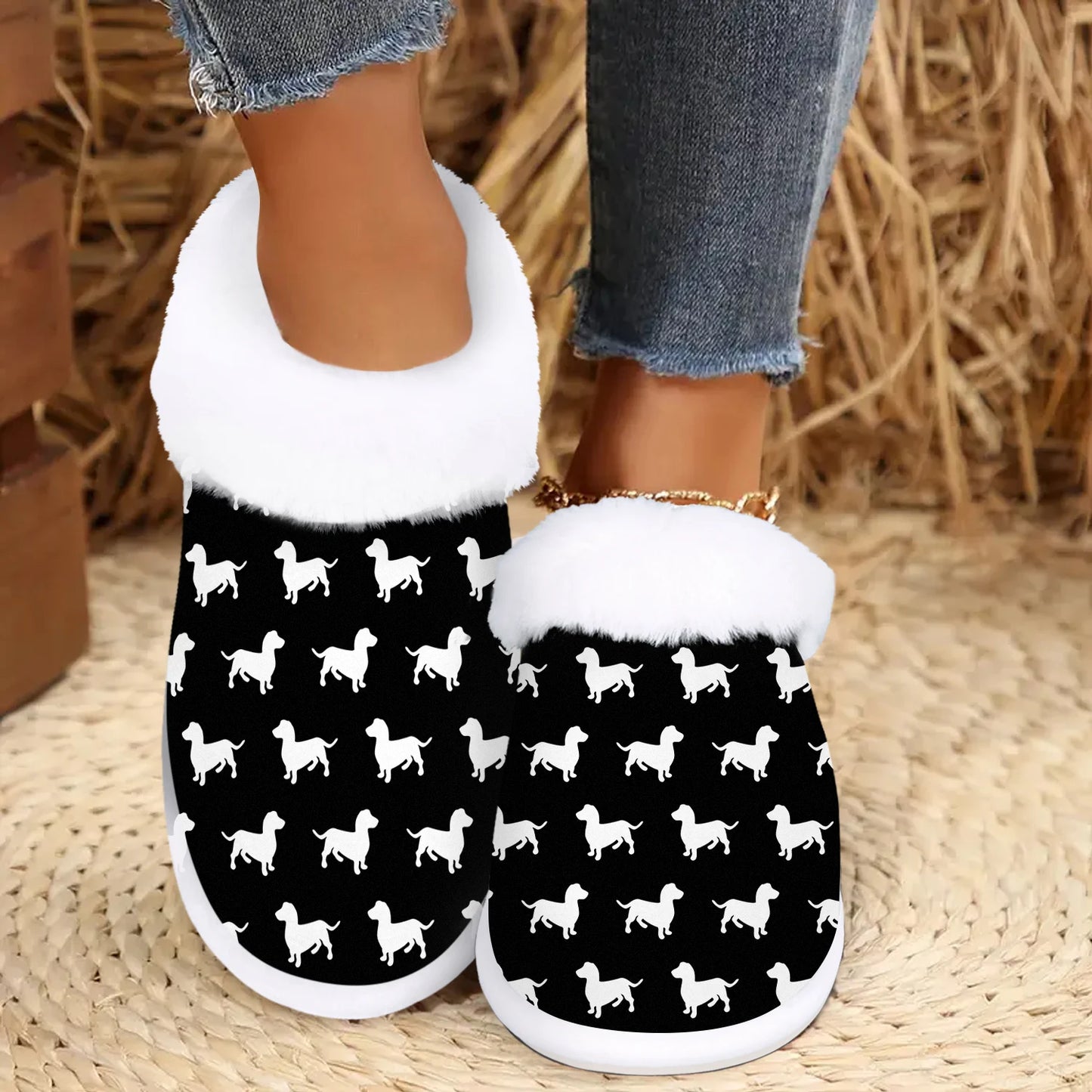 Pantofole Comode PetLover | Stabilità e Calore per Chi Vive a Ritmo di Zampa