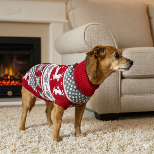 Pullover in Maglia "Nordic Warmth" | Protezione ed Eleganza per l'Inverno