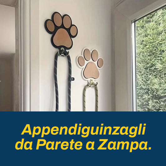 Appendiguinzagli da Parete a Zampa | Ordine e Stile per Chi Ama i Cani