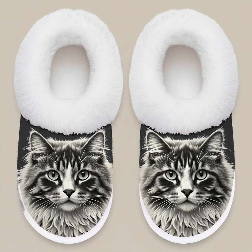 Pantofole Comode PetLover | Stabilità e Calore per Chi Vive a Ritmo di Zampa