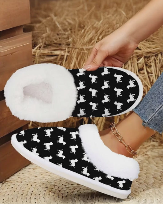 Pantofole Comode PetLover | Stabilità e Calore per Chi Vive a Ritmo di Zampa